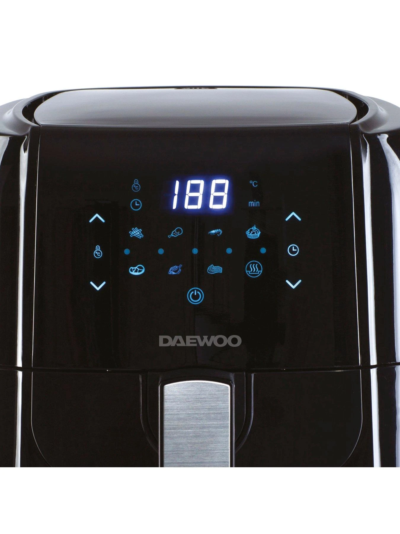 Daewoo Healthy Living 5.5L Digital Air Fryer - Image 4