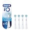 Oral B Oral-B IO Ultimate Clean White Refill Heads - Pack Of 4