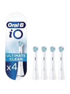 Oral B Oral-B IO Ultimate Clean White Refill Heads - Pack Of 4