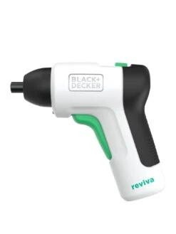 Black & Decker REVIVA™ 3.6V Battery Screwdriver REVSD4C-XJ