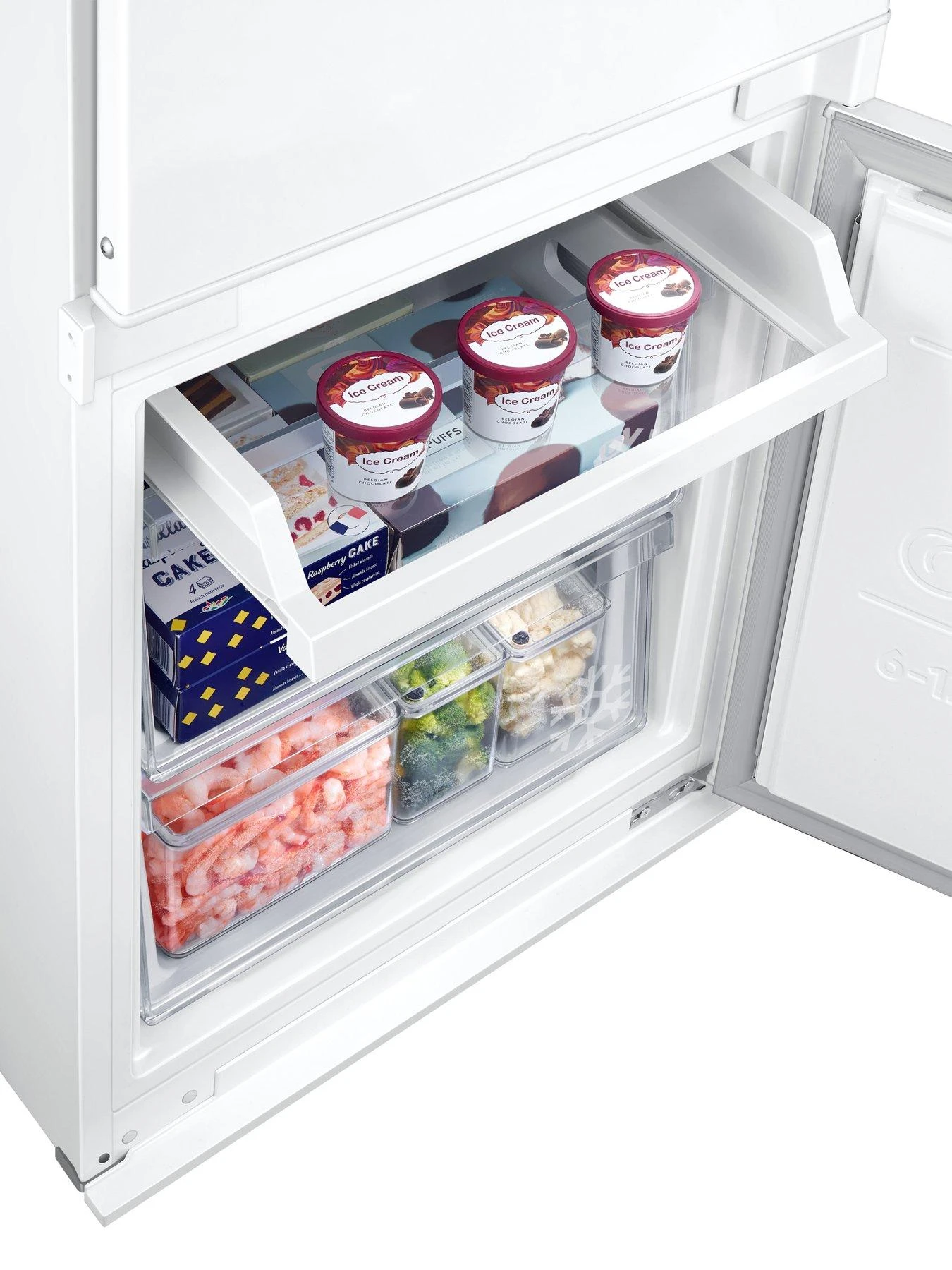 Samsung BRB26600FWW/EU Integrated Fridge Freezer With Total No Frost - White - Image 5