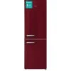 Hisense RB390N4RRDUK Retro Fridge Freezer - Red