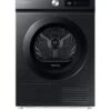 Samsung Series 5+ DV90BB5245AB/S1 With OptimalDry™ Heat Pump Tumble Dryer - 9kg Load A+++ Rated - Black