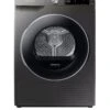 Samsung Series 6 DV90T6240LN/S1 With OptimalDry™ Heat Pump Tumble Dryer - 9kg Load A+++ Rated - Platinum Silver