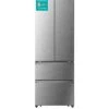 Hisense RF632N4BCF 70cm Wide French Door Fridge Freezer - Stainless Steel
