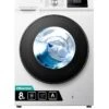 Hisense 3 Series WDQA8014EVJM 8Kg/5KG Washer Dryer With 1400rpm- White