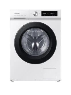 Samsung Series 5+ WW11BB504DAW/S1 SpaceMax Washing Machine - 11kg Load 1400 Spin A Rated - White