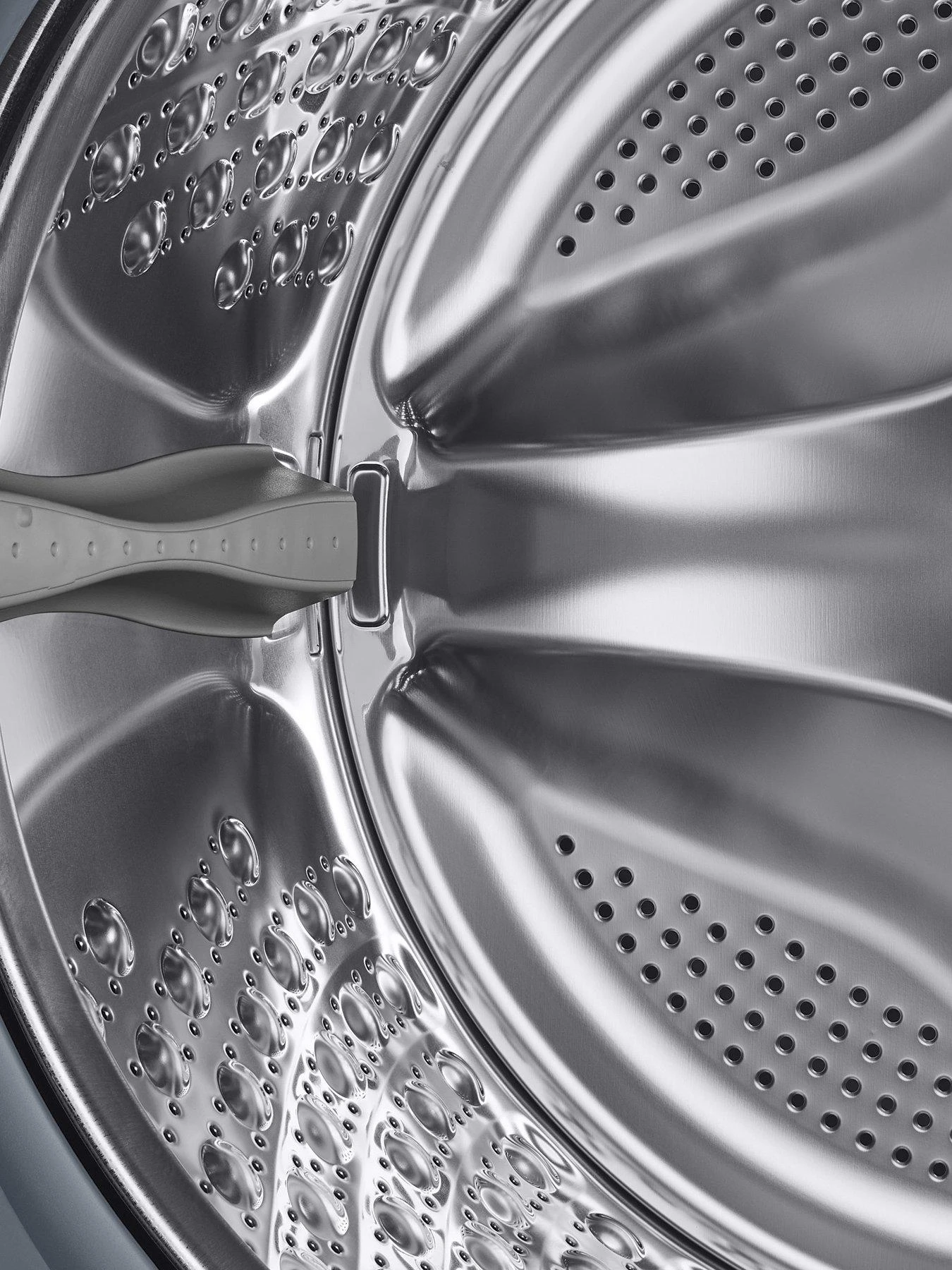 Samsung Series 5+ WW11BB504DAW/S1 SpaceMax Washing Machine - 11kg Load 1400 Spin A Rated - White - Image 6