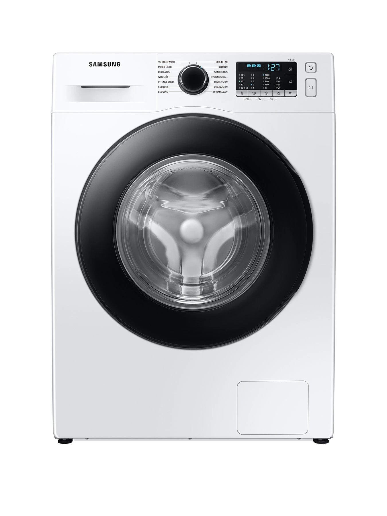 Samsung Series 5 WW11BGA046AE/EU SpaceMax Washing Machine - 11kg Load 1400 Spin A Rated - White