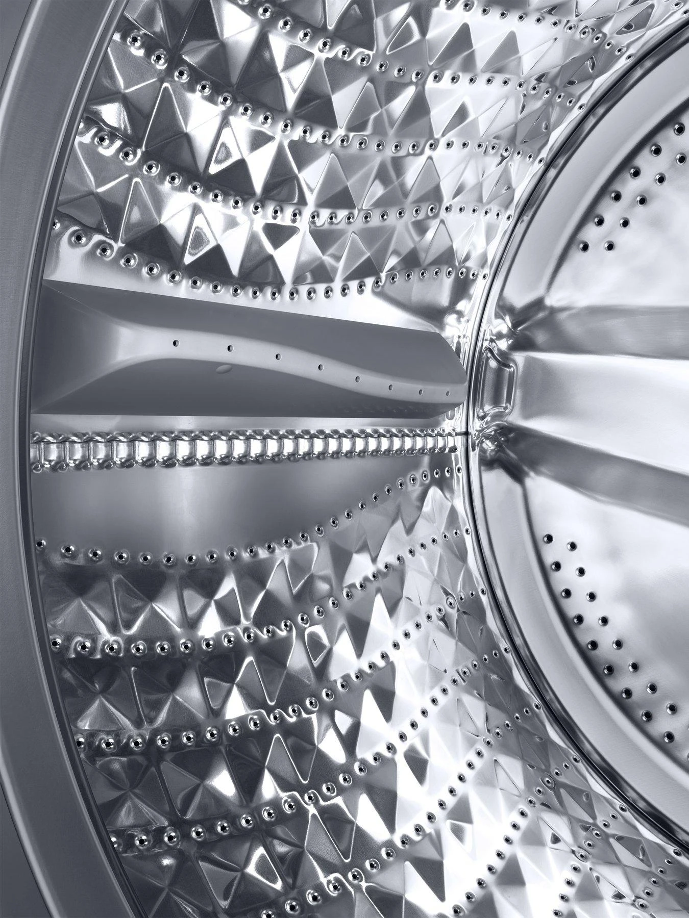 Samsung Series 5 WW11BGA046AE/EU SpaceMax Washing Machine - 11kg Load 1400 Spin A Rated - White - Image 6