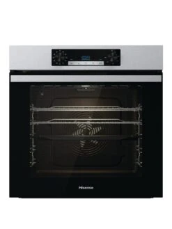 Hisense BI62211CX 77-Litre Electric Single Oven With Catalytic Liners - Stainless Steel