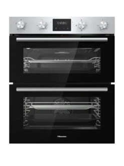 Hisense BID75211XUK Built-Under Double Oven - Stainless Steel