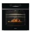 Hisense BI62211CB 77-Litre Electric Single Oven With Catalytic Liners - Black