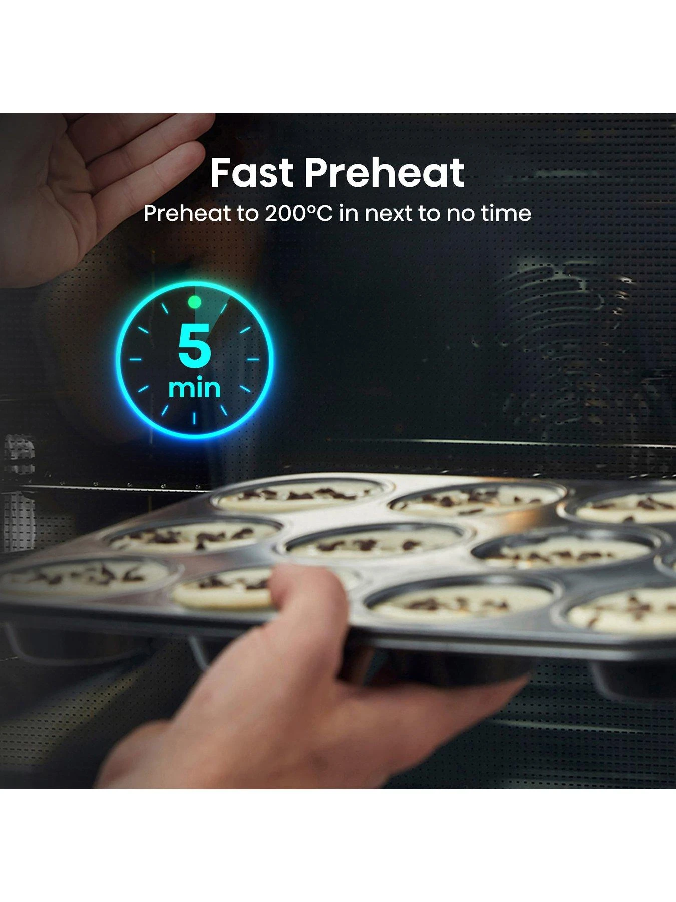 Hisense BI62211CB 77-Litre Electric Single Oven With Catalytic Liners - Black - Image 4