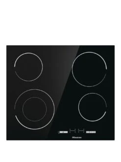 Hisense E6432C 60cm Wide Ceramic Hob - Black