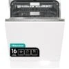 Hisense HV693C60UK 16- Place Integrated Dishwasher With Invertor, End Light And Ion Technology