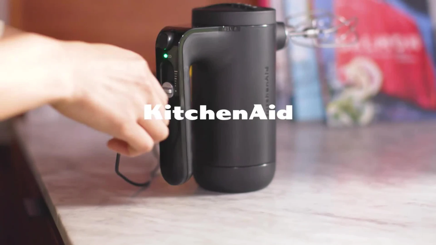 KitchenAid 7 Speed Cordless Hand Mixer - Image 7