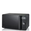 Swan Stealth 20L Digital Microwave - Black