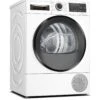 Bosch WQG24509GB 9kg Load Heat Pump Tumble Dryer - Self-Cleaning Condenser