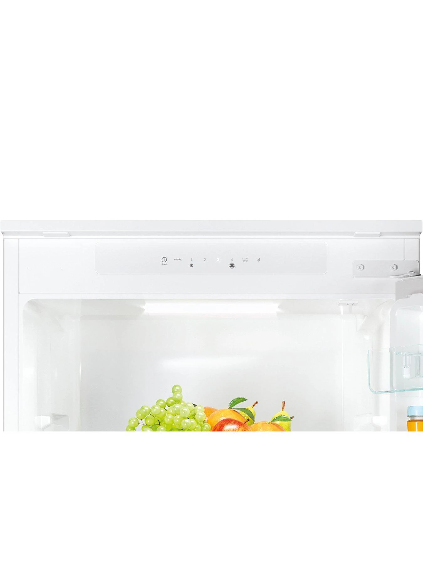 Candy CBL3185FK Integrated Low Frost Fridge Freezer 70/30 Split, 177cm High - White - Image 4
