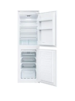 Candy CB50N518FK Integrated Fully Frost Free Fridge Freezer - White