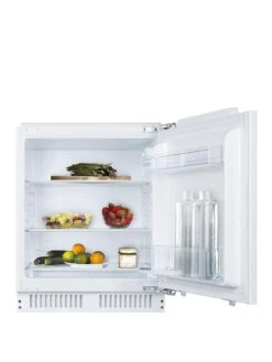 Candy CRU160NEK Integrated Under-counter Larder Fridge - White
