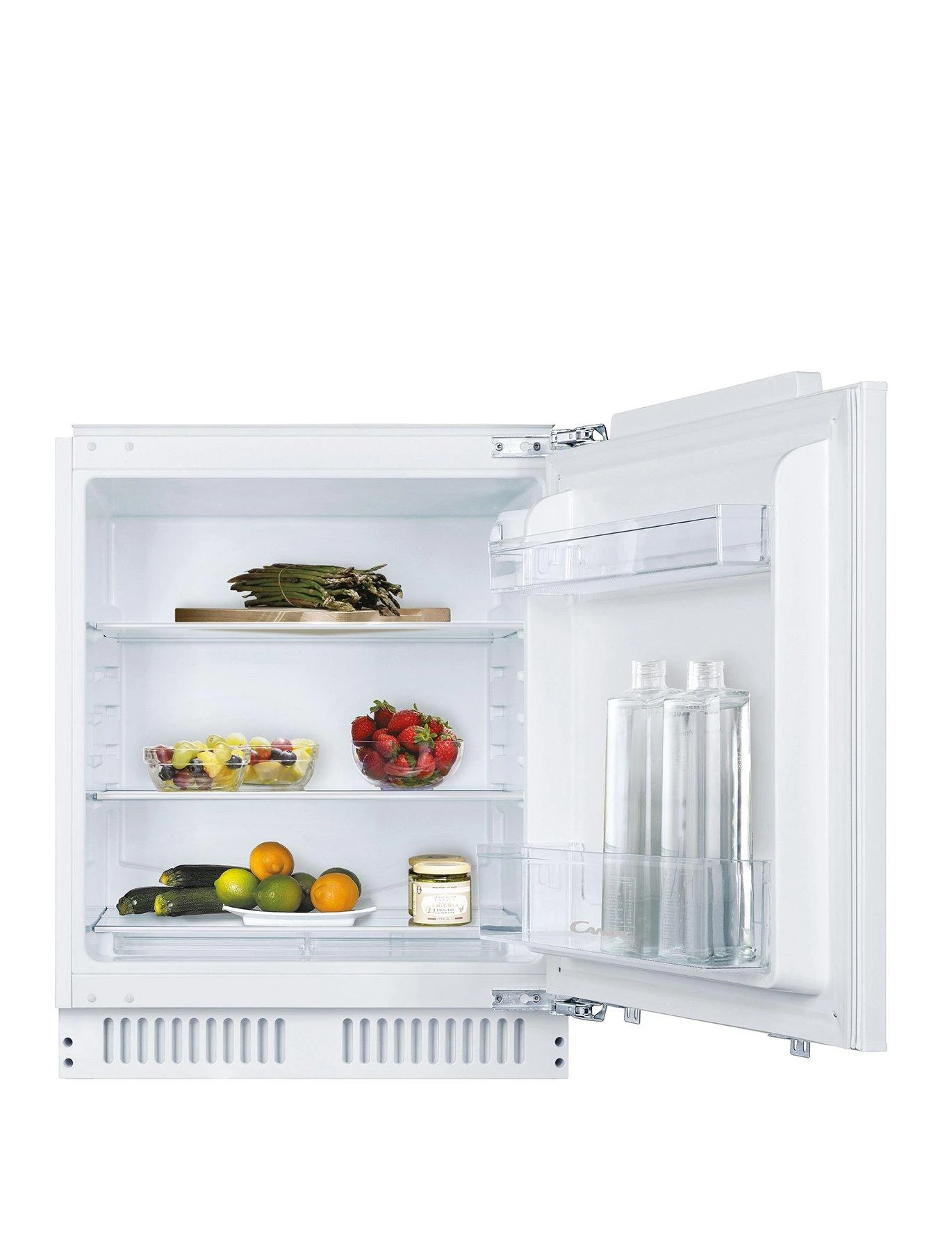 Candy CRU160NEK Integrated Under-counter Larder Fridge - White