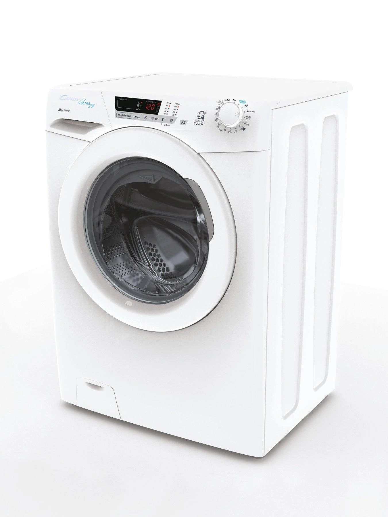 Candy HCU14102DE/1 10kg 1400rpm Washing Machine - White - Image 2