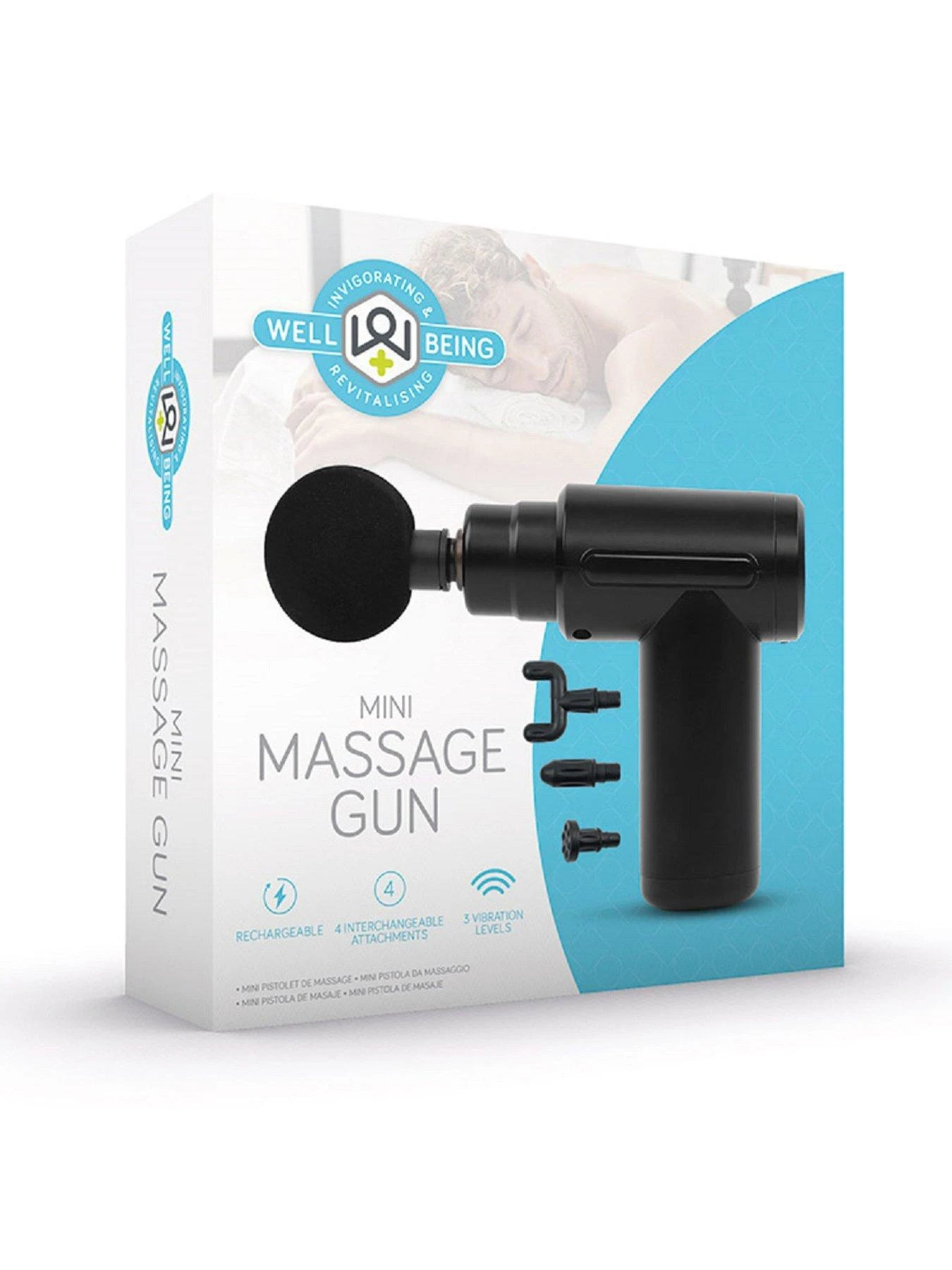 Sharper Image Mini Massage Gun - Image 5