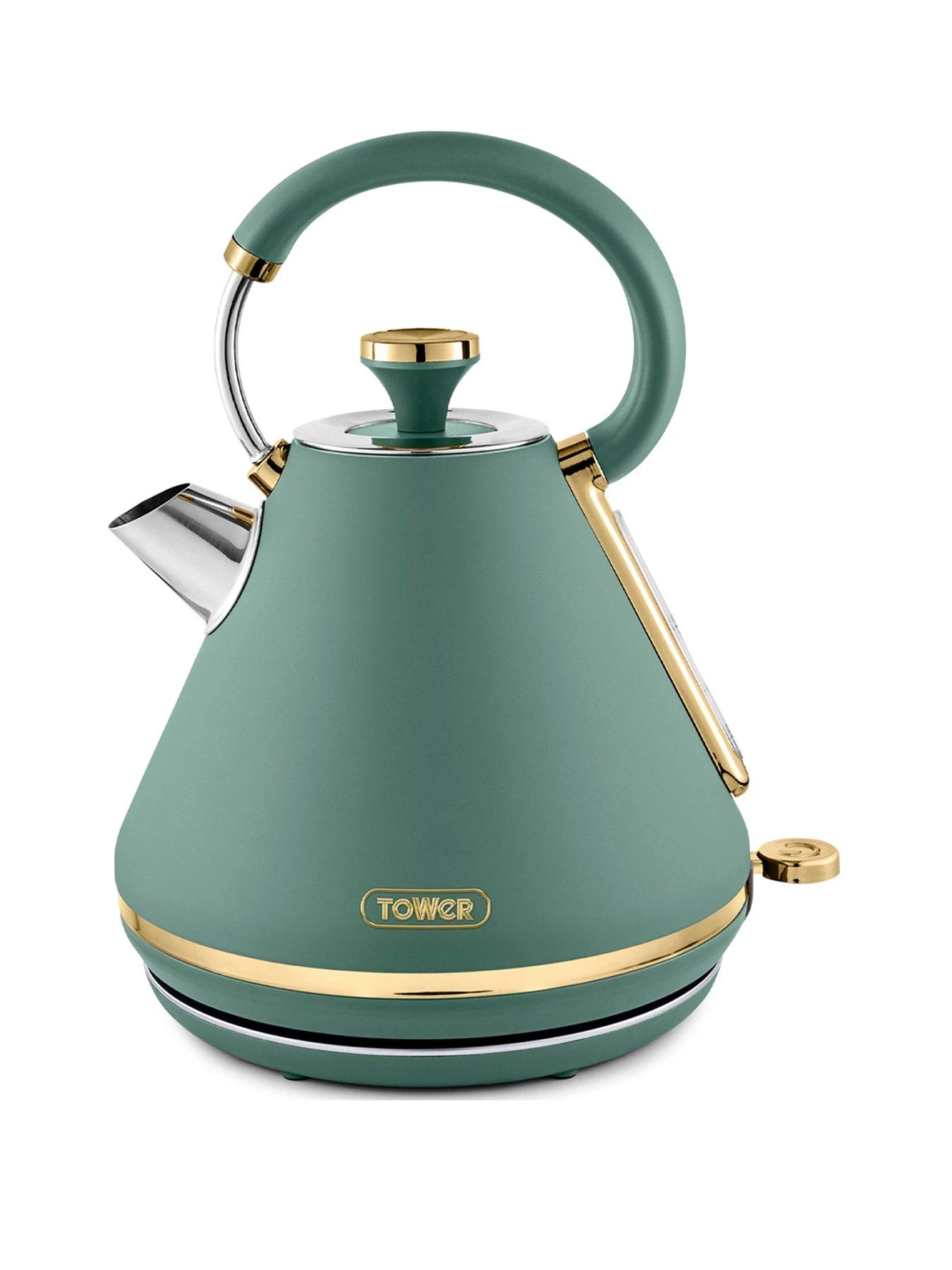 Tower Cavaletto 1.7L 3kW Pyramid Kettle - Jade
