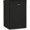 Candy CHTL552BKN Freestanding Under Counter Fridge, 127L Total Capacity, 55cm Wide - Black