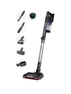Shark Stratos Cordless Stick Vacuum With Anti Hair-Wrap Powerfins Technology And Flexology  True Pet Brush 120 Mins