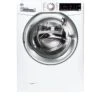 Hoover H-WASH 300 H3WS69TAMCE Freestanding Washing Machine, Chrome Door, WiFi Connected, 9 Kg Load, 1600 Rpm - White