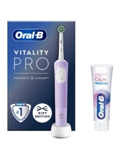 Oral B Oral-B Vitality PRO Lilac (+Gum Calm 75ml Paste)