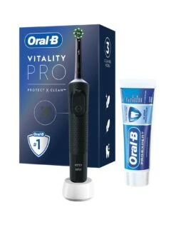 Oral B Oral-B Vitality PRO Black (+Pro Expert 75ml Paste)