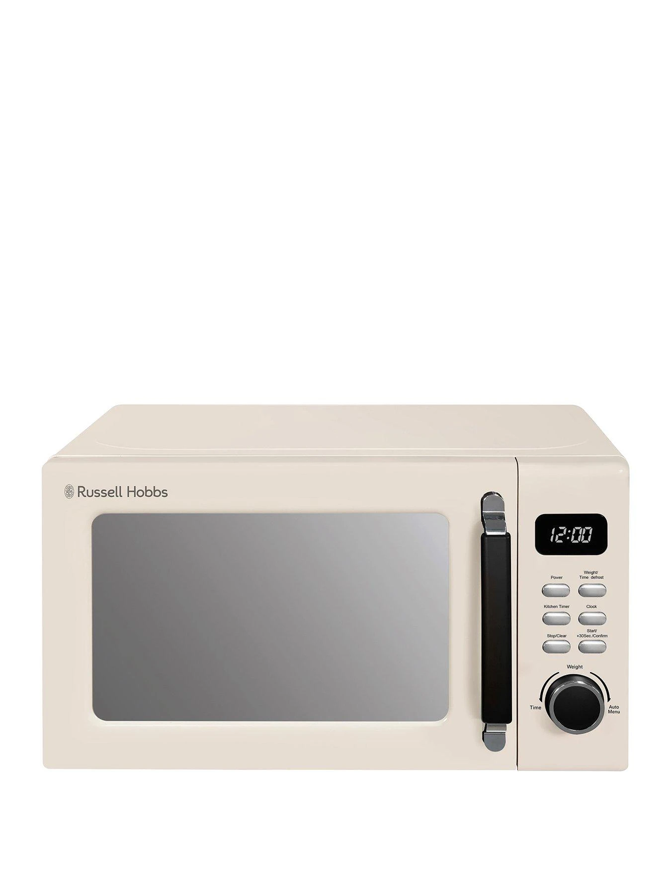Russell Hobbs RHM2026C Stylevia 20-Litre 800W Digital Microwave - Cream