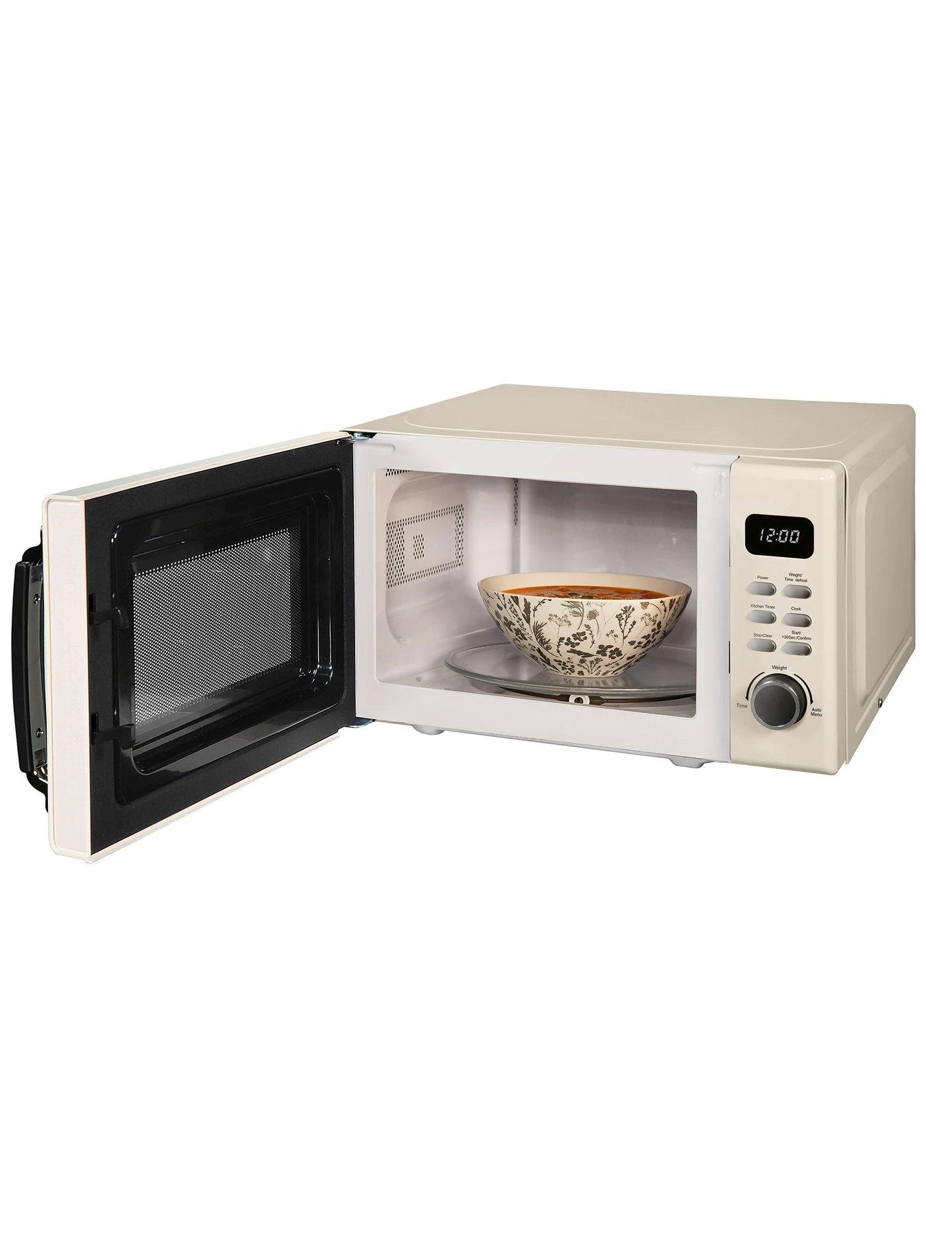 Russell Hobbs RHM2026C Stylevia 20-Litre 800W Digital Microwave - Cream - Image 2