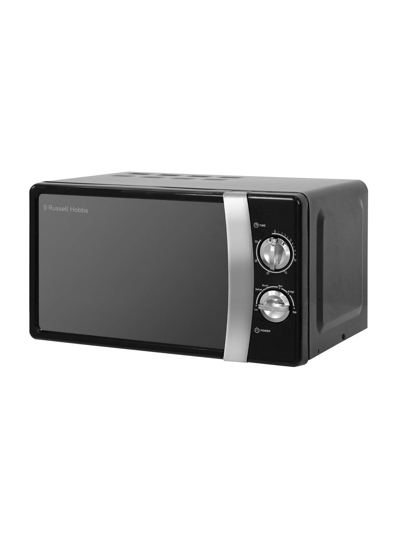 Russell Hobbs RHMM701B 17-Litre Manual Microwave - Jet Black - Image 2