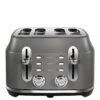 Range Master RMCL4S201GY Classic 4-Slice Toaster