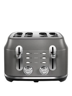 Range Master RMCL4S201GY Classic 4-Slice Toaster