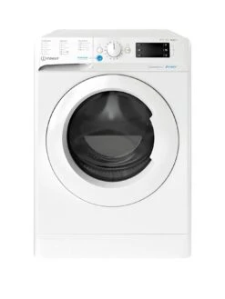 Indesit BDE107625XWUKN E|B 10+7KG 1600rpm Washer Dryer - White