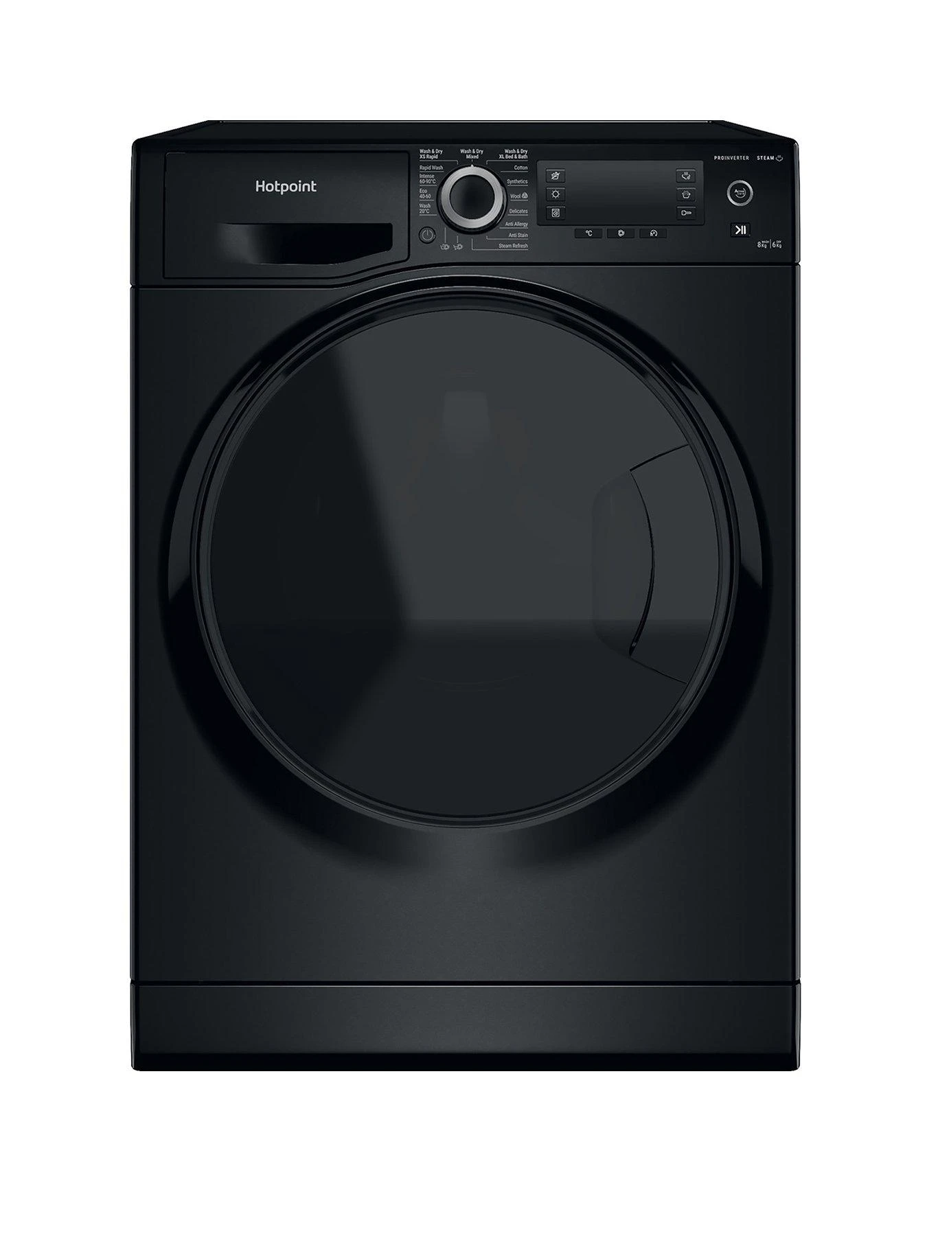Hotpoint NDD8636BDAUK D|A 8+6KG 1400 Rpm Washer Dryer