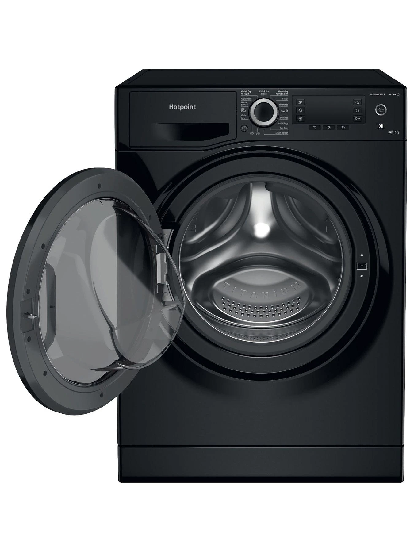 Hotpoint NDD8636BDAUK D|A 8+6KG 1400 Rpm Washer Dryer - Image 2