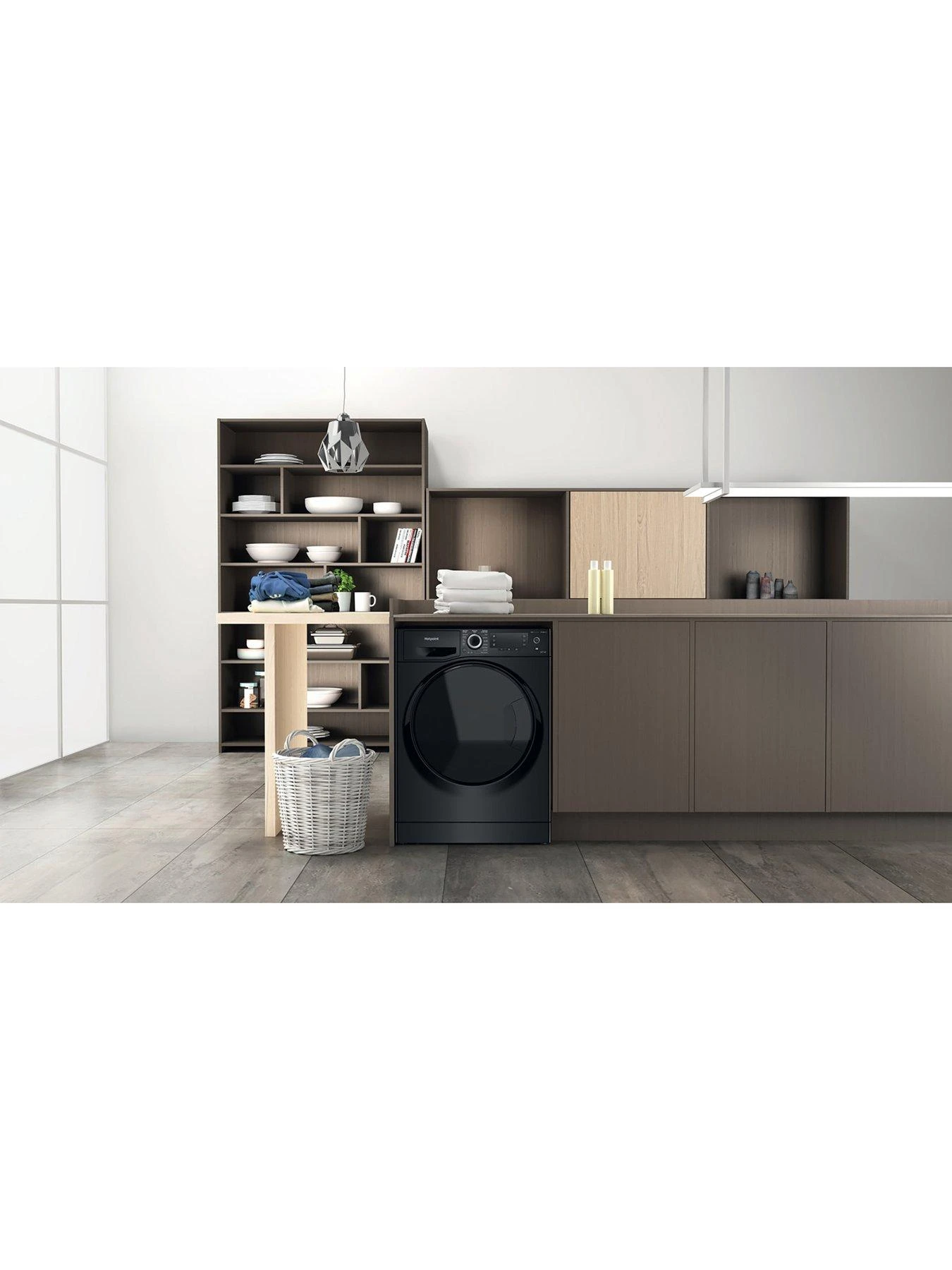 Hotpoint NDD8636BDAUK D|A 8+6KG 1400 Rpm Washer Dryer - Image 3