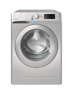 Indesit BWE91496XSUKN 9kg Load, 1400rpm Spin Washing Machine - Silver