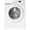 Indesit BWA81684XWUKN 8kg Load, 1600rpm Spin Washing Machine - White