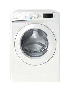 Indesit BWE91496XWUKN 9kg Load, 1400rpm Spin Washing Machine - White
