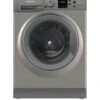 Hotpoint NSWM864CGGUKN 8kg Load, 1600rpm Spin Washing Machine - Graphite