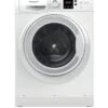 Hotpoint NSWM945CWUKN 9kg Load, 1400rpm Spin Washing Machine - White