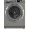 Hotpoint NSWM845CGGUKN 8kg Load, 1400rpm Spin Washing Machine - Graphite